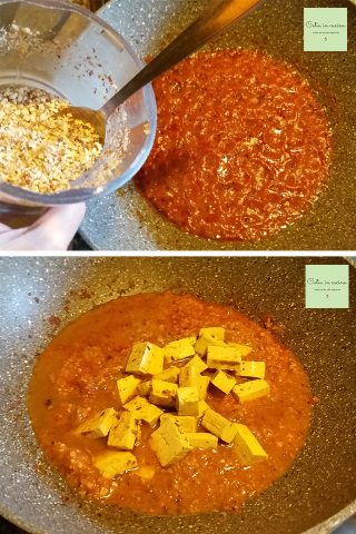 curry di patate e tofu steps2-3