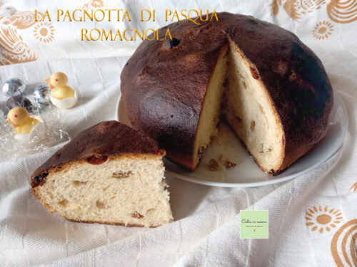 Pagnotta di Pasqua Romagnola