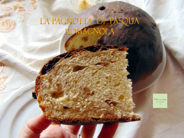 pagnotta di pasqua romagnola fetta