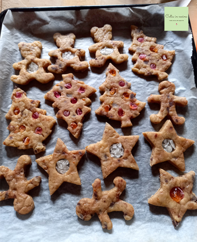 biscotti col vetrino da cuocere