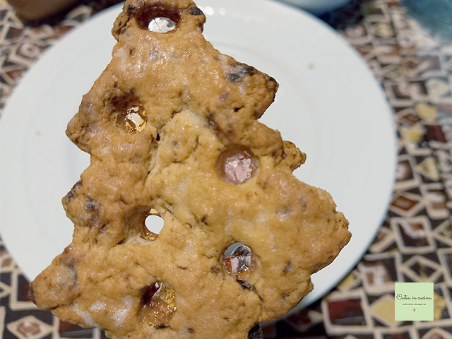 biscotto con i vetrini malriusciti