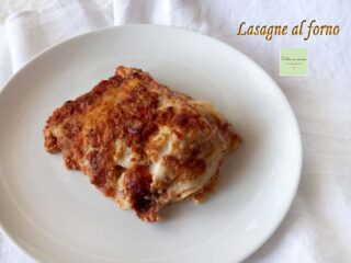 lasagne al forno classiche