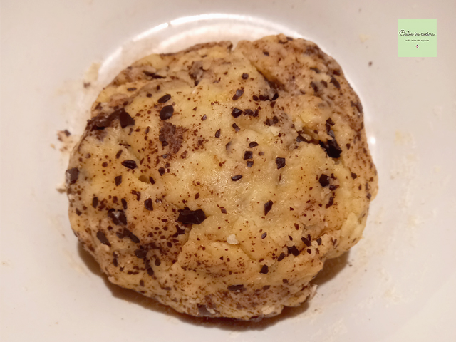 pasta frolla con cioccolato