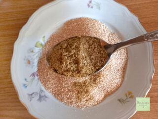 pangrattato con gomasio
