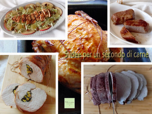 5 idee per un secondo (di carne)