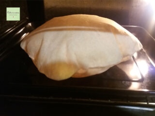 pane palloncino cotto nello sfornatutto