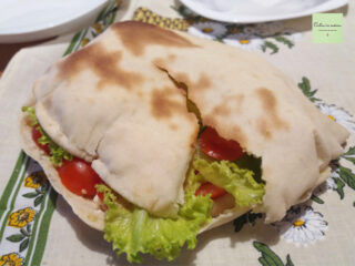 pane palloncino cotto in forno ripieno