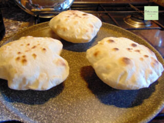 cuocere il pane palloncino in padell