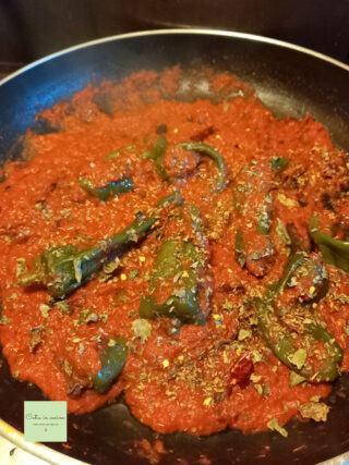 sugo di friggitelli