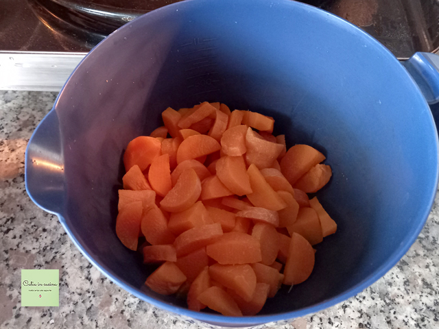 Hummus di ceci e carote - Catia in cucina