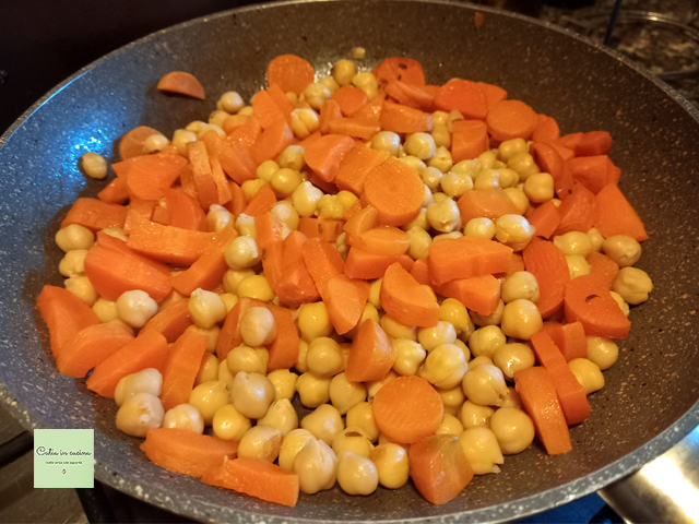 Hummus di ceci e carote - Catia in cucina