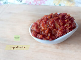ragù di seitan