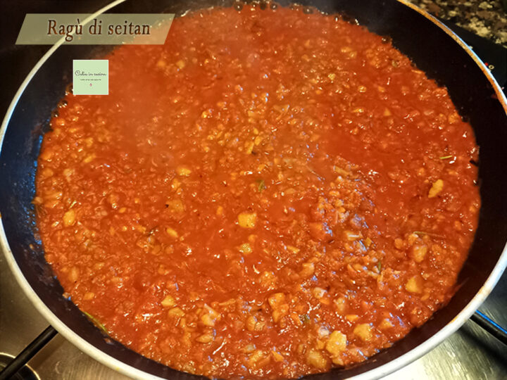 ragù di seitan