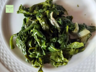 spinaci e bietole - cotti