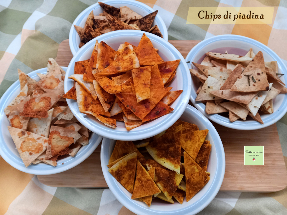 chips di piadina