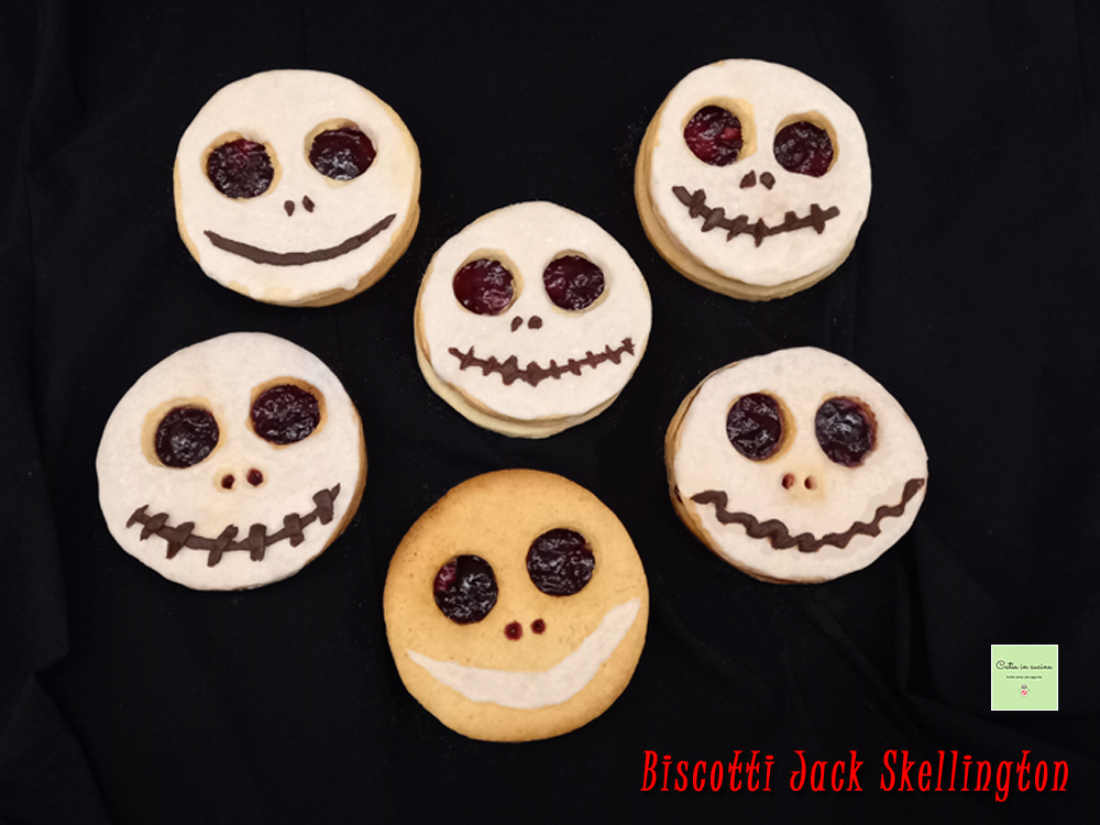 biscotti di halloween jack skellington