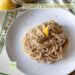spaghetti al pesto di limoni