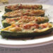 barchette di zucchine ripiene