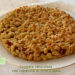 crostata sbriciolata con composta di fichi e mela