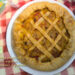 torta rustica vegana con ripieno di peperoni e patate