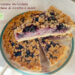 crostata sbriciolata alla crema di ricotta e more