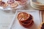 arance essiccate con essiccatore
