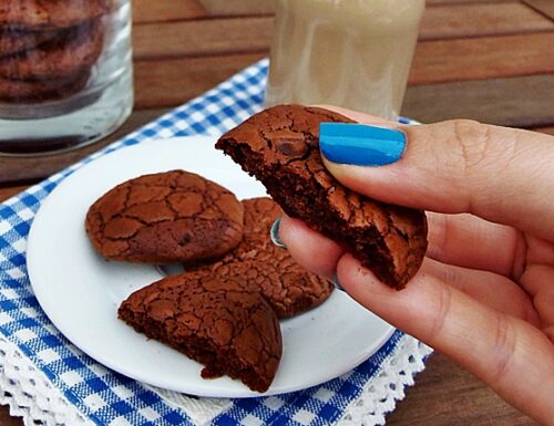 Outrageous chocolate cookies di Martha Stewart