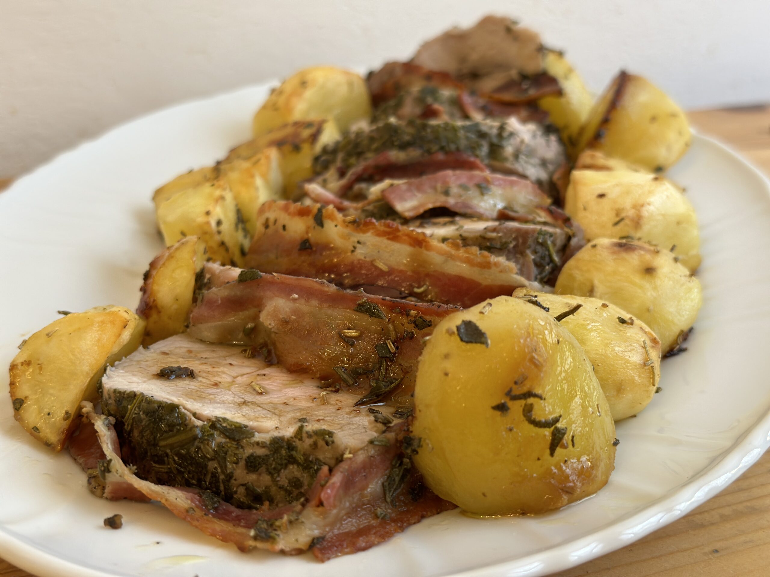 riso al forno con prosciutto cotto e provola