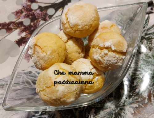 Biscotti morbidissimi al limone di Nonna Lusya
