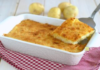 pizza di patate semplice