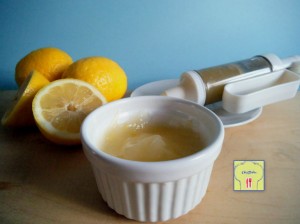 crema al limone senza uova