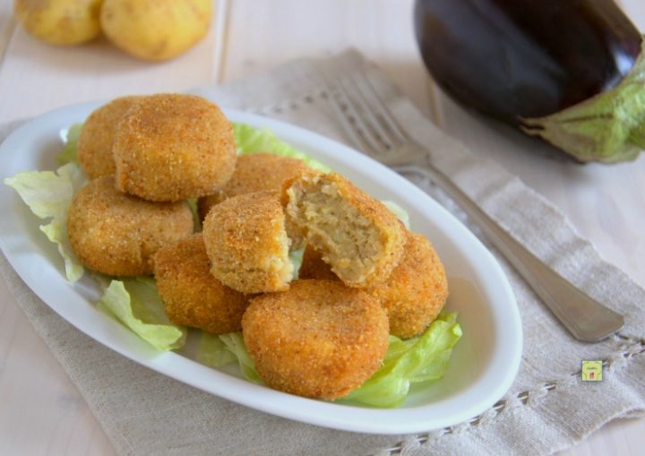crocchette di melanzane