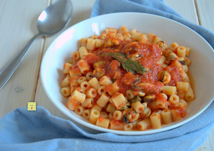 ditalini con le cozze