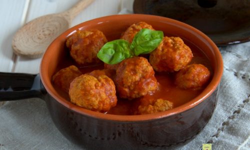 Polpette al sugo