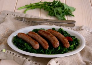 salsiccia e rape