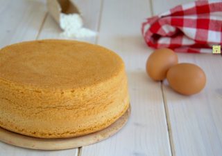 pan di spagna con poco lievito