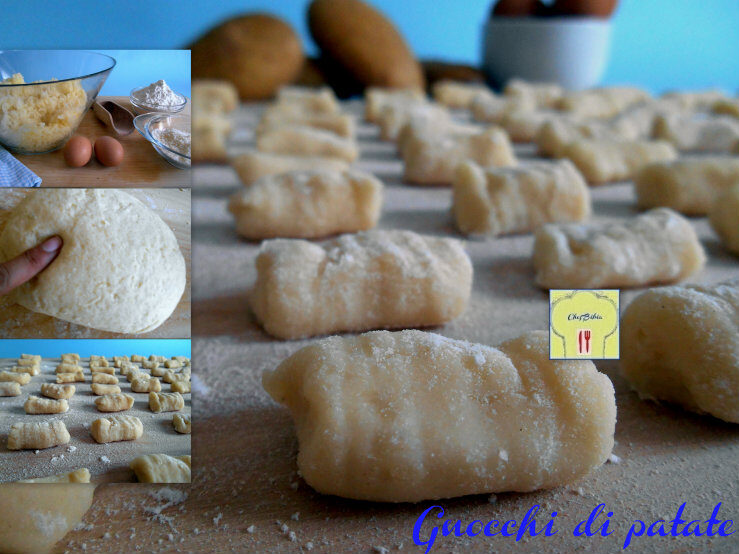 Gnocchi di patate, ricetta di base