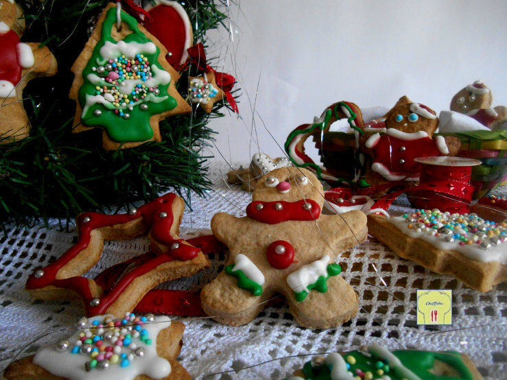 Biscotti per l’albero di Natale