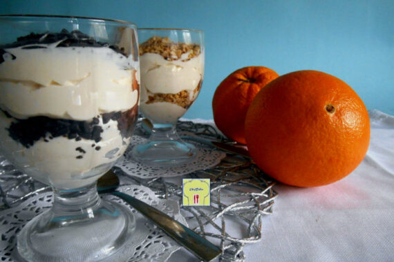Mousse di arancia
