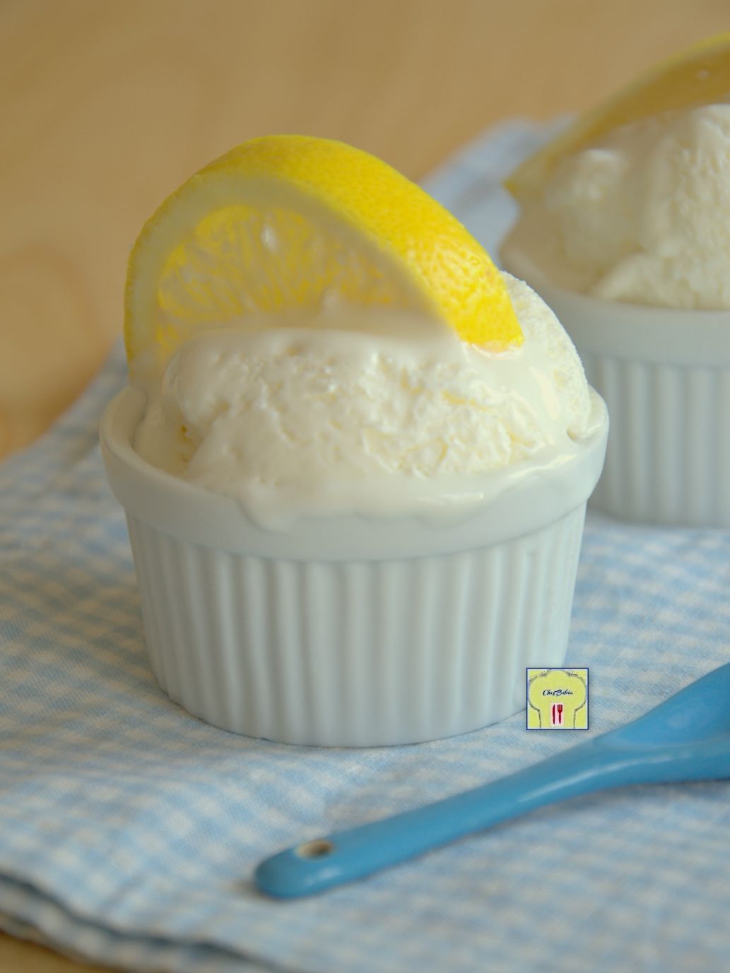 gelato al limone cremoso senza uova gp