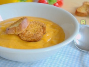 vellutata fredda di peperoni