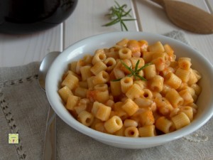pasta e fagioli vegetariana