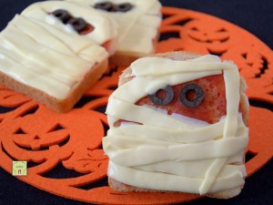 toast mummia