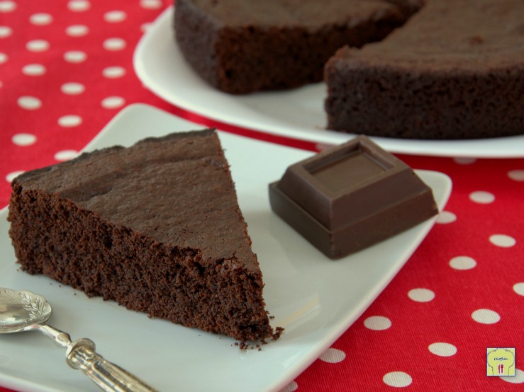 torta al cioccolato fondente