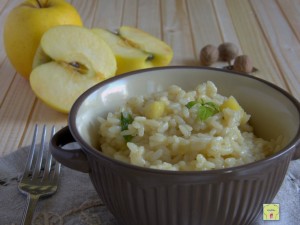 risotto alle mele