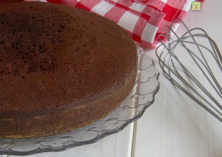 pan di spagna al cacao