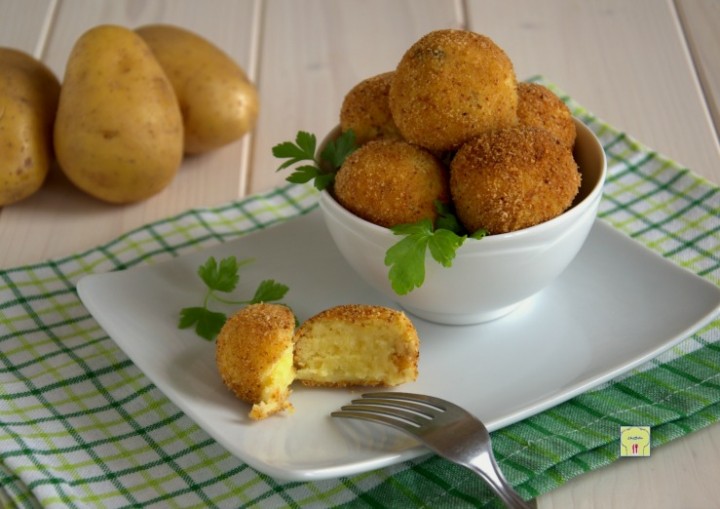 crocchette di patate