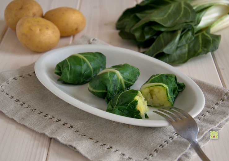 involtini di bietole e patate