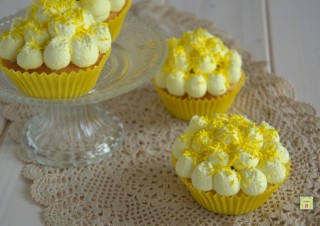 cupcake fior di mimosa