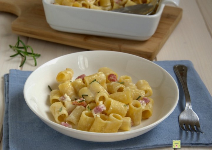 pasta gratinata al taleggio pasta gratinata al taleggio